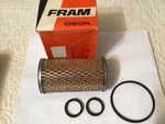 Fram # CH813PL Oil Filter (for Some 1967-68 Jeep DJ5, DJ6 CJ5,CJ6 With Diesel) New. Price: $11.00.