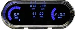 1963-1965 Chevy Nova Digital Dash Panel Gauge Cluster Blue Leds New. Price: $434.20.