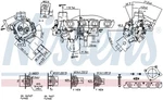 93193 Nissens Supercharger, Supercharging For Audi, Seat Neu. Price: $834.81.