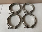 3896337 (lot Of 4) R.g. Ray Cummins V Band Exhaust Turbo Charger Clamp New. Price: $65.99.