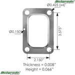 840.TM906419 Turbo Mounting Gasket Cummins Isb - 5266419 New. Price: $27.50.