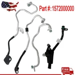For Mercedes G63 SL63 GL63 GLE63 GLS63 Amg Set Of 4 Turbocharger Coolant Lines New. Price: $158.69.