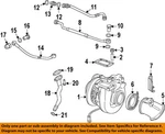 Chrysler Oem 10-18 2500 Engine Components-turbocharger Nut 4429825 New. Price: $21.76.