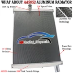 Fit 2003-2010 International 8600 9200I 9400I 9900I 10.8L 15.2L Core Radiator New. Price: $329.00.