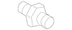Genuine Volkswagen Return Line Union N-908-371-01 New. Price: $13.18.