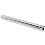 Straight Aluminum Pipe Polished, 2.5" (63MM), Length 18.00" Od: New. Price: $37.50.
