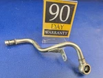 Oem Bmw X6 E71 Left Turbocharger Coolant Line 11537589100 Pipe Used. Price: $35.00.