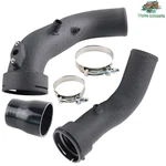 Intake Turbo Charge Pipe Aluminum For 2012-2016 Bmw N55 M235I M135I Black New. Price: $57.99.