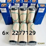 New 6PCS Paccar 2277129PE Fuel Filter 2133096PE For MX-13 MX13. Price: $139.90.
