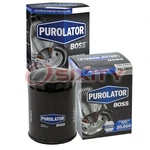 Purolator Boss Engine Oil Filter For 1992-1999 Chevrolet C1500 Suburban Md New. Price: $23.50.