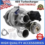 Upgrade Billet Turbocharger For Mini Cooper R55 R56 R57 1.6 EP6DTS 11-16 New. Price: $199.89.