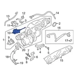 For Bmw X3 2017 Turbocharger Wastegate Actuator New. Price: $15.87.