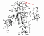 Mercedes-benz W213 Return Line Intercooler Right A1772030103 Neu. Price: $48.66.