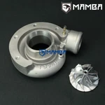 Mamba 2.35" Mitsubishi TD04H 20T Turbo Compressor Housing With 6+6 Billet Wheel New. Price: $248.05.