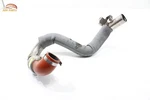 2014-17 Land Rover Range Evoque Intercooler Air Inlet Hose Tube Pipe Oem Used. Price: $49.49.