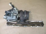 13-15 Bmw F30 F31 F32 3.0L N55 Single Turbo Charger Exhaust Manifold Assembly Used. Price: $228.00.