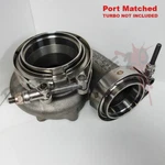 V-band Inlet/outlet Flange + Clamp Set For Precision Pte Turbos 304 Stainless New. Price: $114.99.