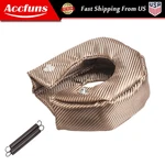 1X Heat Shield Barrier Turbocharger Cover Wrap Titanium Fiber Blanket T3 New. Price: $15.36.