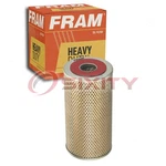 Fram Heavy Duty Engine Oil Filter For 1967 Gmc K1500 Suburban Change Ob New. Price: $28.79.