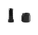 Earls Auto-crimp Straight Hose End -12 Black Anodized Aluminum Fitting New. Price: $31.96.