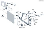 Genuine Mercedes-benz Coolant Filling Hose 223-501-77-00 New. Price: $74.17.