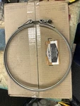 Holset Cummins Turbocharger Compressor Housing Vband Clamp 3532045 New. Price: $65.00.