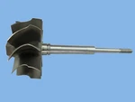 For Detroit 6L71 Garrett Turbo 6-71 671 Dd 5107617 TV7101 Turbine Wheel Shaft. Price: $368.00.