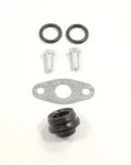 Turbo Oil Drain Pipe Gasket Seal Kit Mercedes Benz OM617 300D 300CD 300SD 300TD New. Price: $29.61.