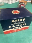 1957-1964 Studebaker, Amc: Oil Filter Atlas M43 = Ac P3/FRAM PB-50/NAPA 1050 New. Price: $15.00.