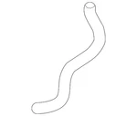 Genuine Audi Turbocharger Oil Line 04L-131-850-A New. Price: $39.14.