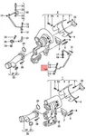 New Vw Phaeton Touareg 3D2 3D8 7L6 7LA Oil Pipe 07Z145771H Original. Price: $204.32.