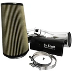No Limit Polished Air Intake With PG7 Filter 2004-2007 Ford 6.0L Powestroke New. Price: $455.00.