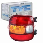 Tyc Left Tail Lens For 1999-2003 Gmc Sierra 1500 Electrical Lighting Cw New. Price: $92.67.