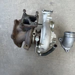08-15 Mitsubishi Lancer Evo X 2.0L 4B11T Turbocharger (TD05H-152G6-12T) 126K Used. Price: $329.00.