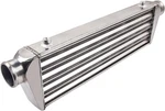 Maxpeedingrods Universal Front Mount Intercooler 27" 2.5" Tube & Fin New. Price: $114.99.