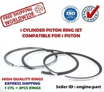 Piston Ring Set 102MM Std Cummins 4BT 6BT 3802230 3802746 3802050 505080 New. Price: $18.70.