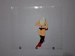 1981 Heavy Metal Cel Taarna Returning To Her Injured Mount 12.5"X10.5" Paint+ Used. Price: $480.00.