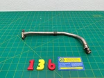 14-19 Mercedes CLA250 C117 2.0L Engine Turbocharger Oil Return Hose Pipe Oem Used. Price: $11.25.