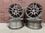 2006 Mitsubishi Evolution Gsr EVO9 Oem Enkei Wheel Rim 17X8 +38 Set Of 4 Used. Price: $1299.99.
