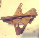 6.0L Diesel Turbo Mounting Pedestal Ford 1854824C1 Used. Price: $35.99.
