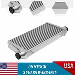 31"X12"X3" Universal Aluminum Intercooler 2.5" Inlet/outlet For Mazda Toyota New. Price: $87.96.