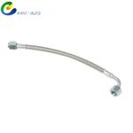 Turbo Oil Feed Line Tube W/ Connectors Fit For Dodge Ram 5.9L 6.7L Cummins New. Price: $16.03.