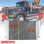 For 1990-2005 Freightliner FLD112 FLD120 FLD132 10.0 12.8L Intercooler HDH010194 New. Price: $559.00.