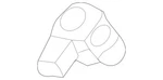 Genuine Mercedes-benz Manifold Absolute Pressure Sensor 010-153-72-28 New. Price: $62.40.