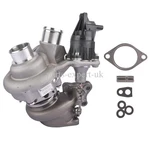Ford F-150 Expedition Lincoln Navigator Left Turbocharger W/ Actuator New. Price: $257.00.