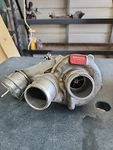 Turbocharger-vin: Gas, Eng Code: 99G, Rotomaster K8030164R Reman Used. Price: $350.00.