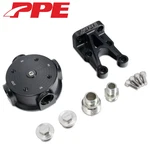 Ppe Aluminum Billet Remote Oil Filter Mount Kit For 01-19 Gmc Chevy 6.6L Duramax New. Price: $143.99.