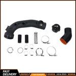 Intake Turbo Charge Pipe Kit W/ Tial &50MM Bov For Bmw N54 E88 E90 E92 135I 335I New. Price: $90.00.