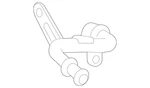 Genuine Mercedes-benz Coolant Line 177-200-08-51 New. Price: $44.10.