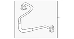 Genuine Audi Oil Line 06N-145-778-A New. Price: $11.73.